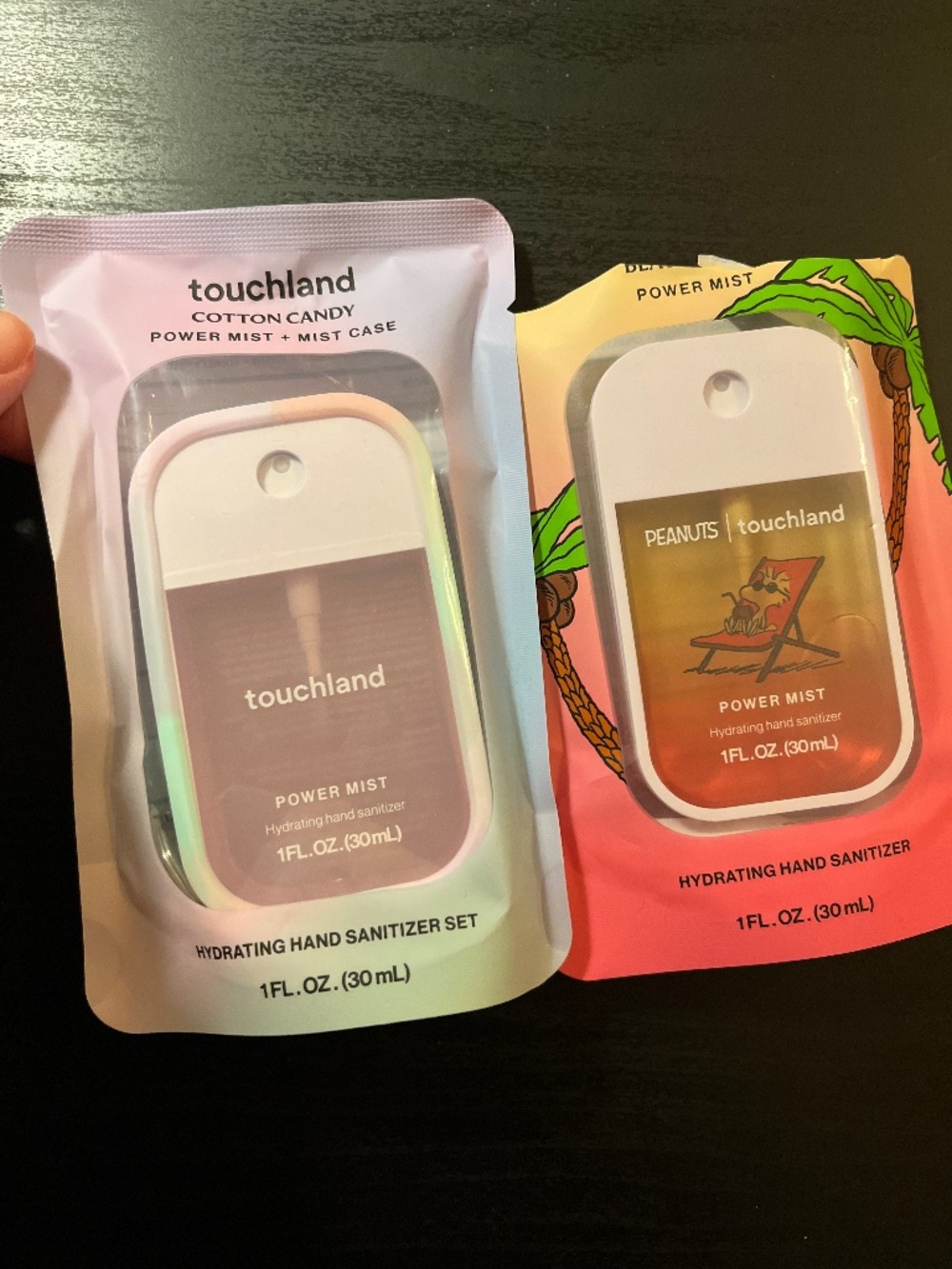 Touchland Cotton Candy and Peanuts